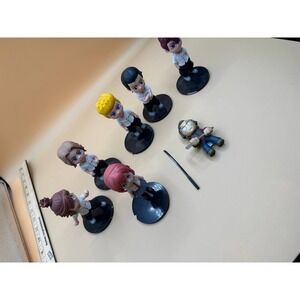 Tokyo Revengers Action Figures Lot Of 7 -Takemichi/Manjiro/Draken/Chifuyu/Akkun